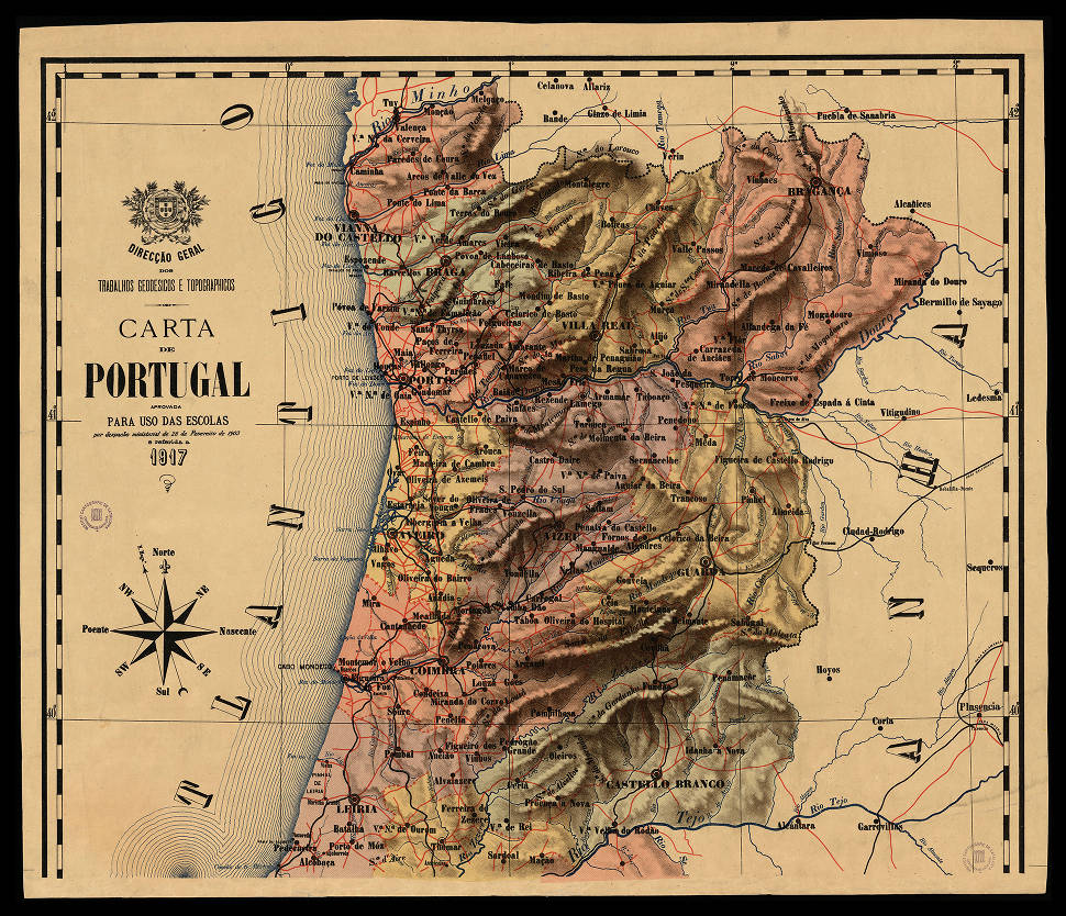 Mapa 1917